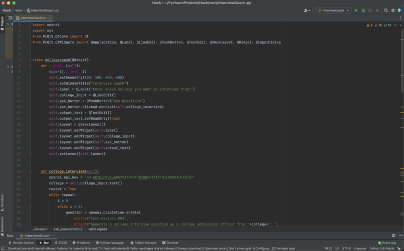 Interview Coach – screenshot 2