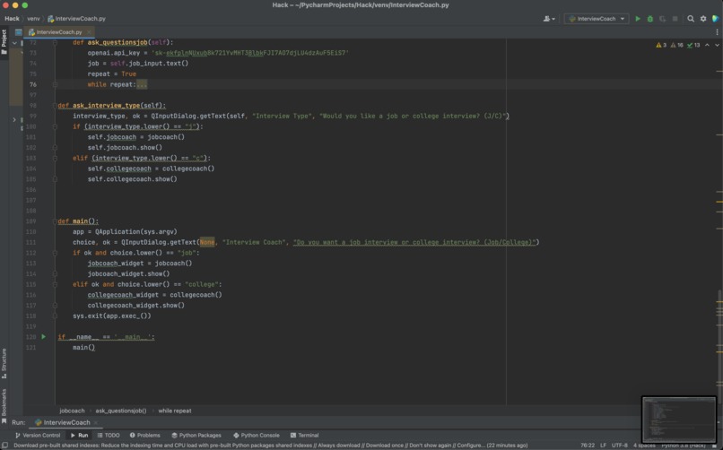 Interview Coach – screenshot 4