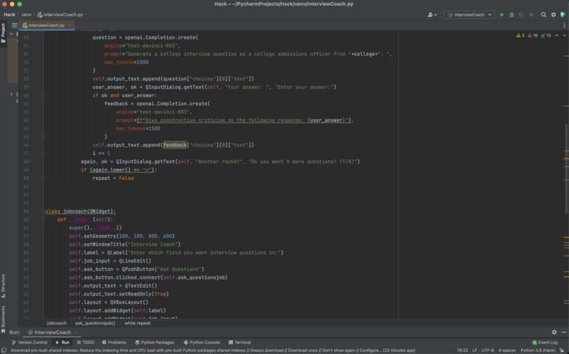 Interview Coach – screenshot 3