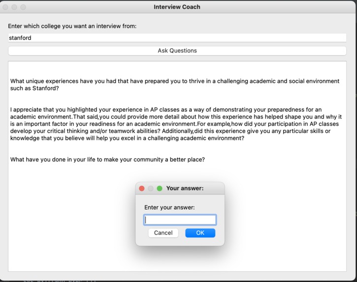 Interview Coach – screenshot 5
