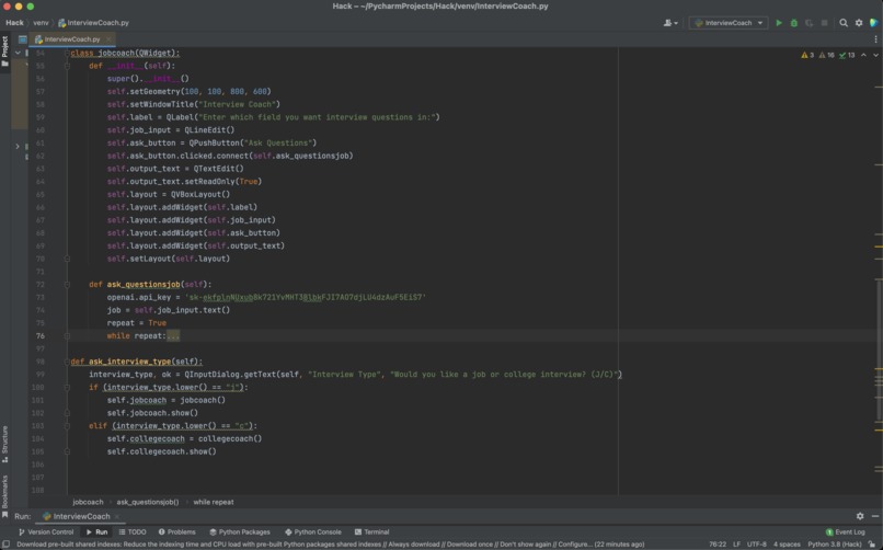 Interview Coach – screenshot 6