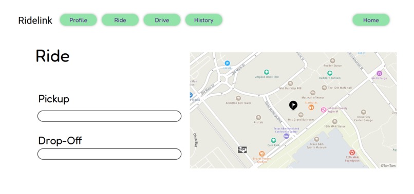 RideLink – screenshot 1