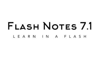 Flash Notes 7.1