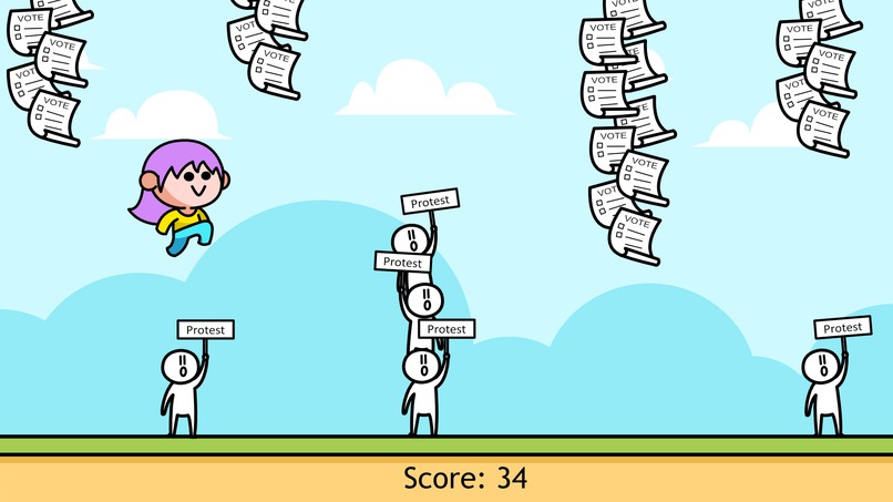 Flappy Volunteer – screenshot 2
