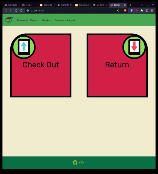 Bookend – screenshot 1