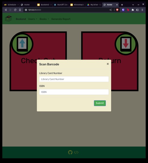 Bookend – screenshot 2