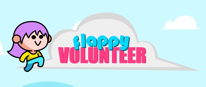 Flappy Volunteer – screenshot 1