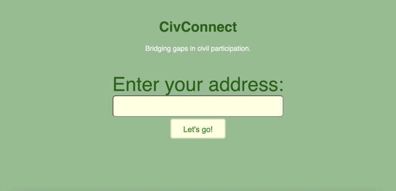 CivConnect – screenshot 1