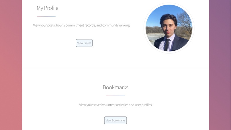 Volunteezy – screenshot 5