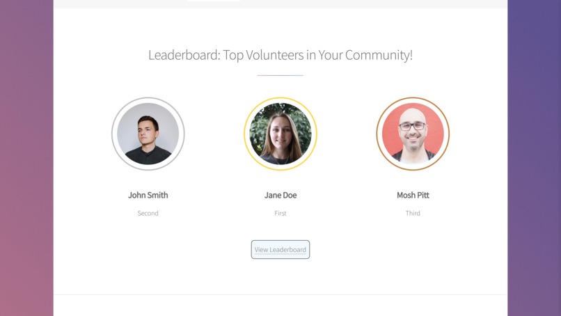 Volunteezy – screenshot 3