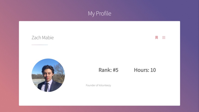 Volunteezy – screenshot 7