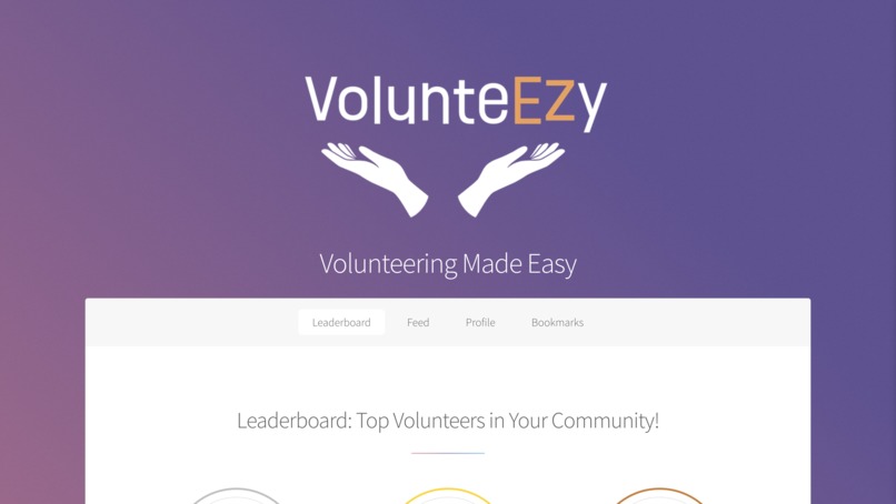 Volunteezy – screenshot 2