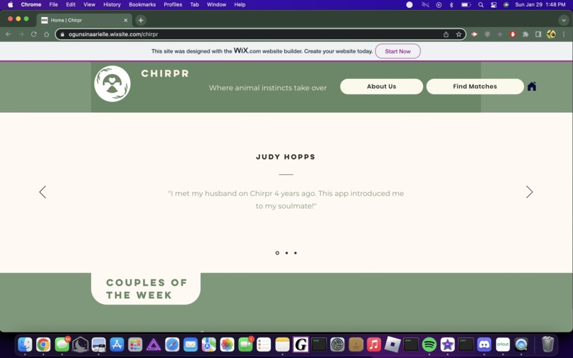 Chirpr - Where animal instincts takeover – screenshot 1