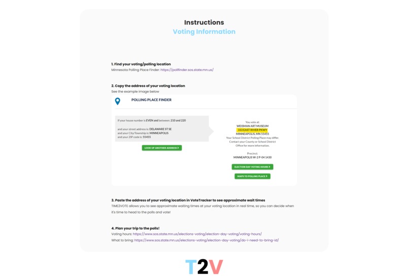 Time2Vote – screenshot 2
