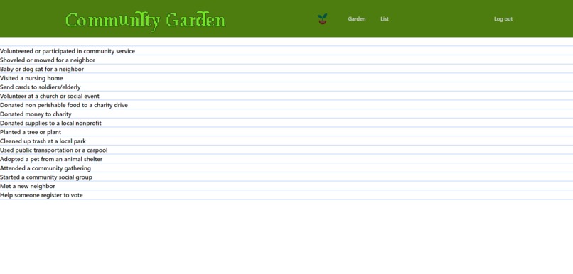 Community Garden – screenshot 3