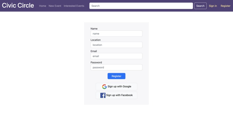 Civic Circle – screenshot 2