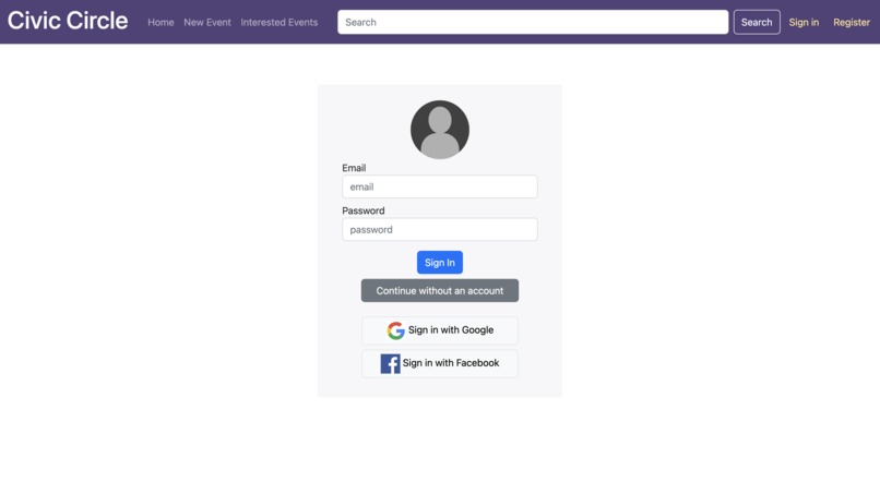 Civic Circle – screenshot 3