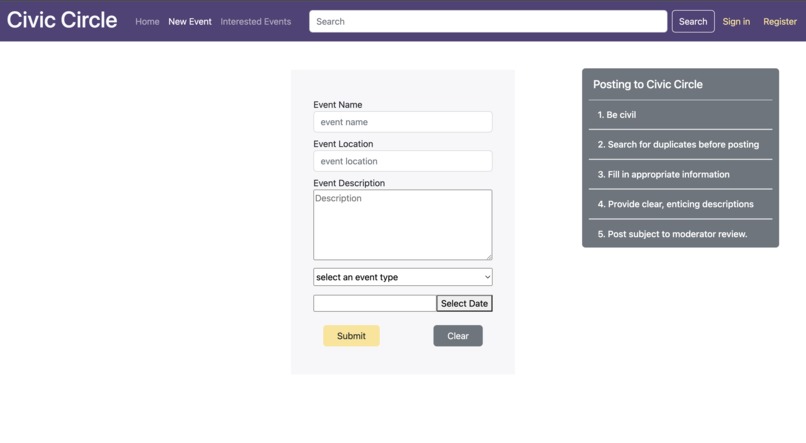 Civic Circle – screenshot 4