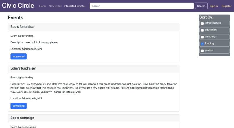 Civic Circle – screenshot 5