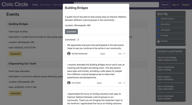 Civic Circle – screenshot 6