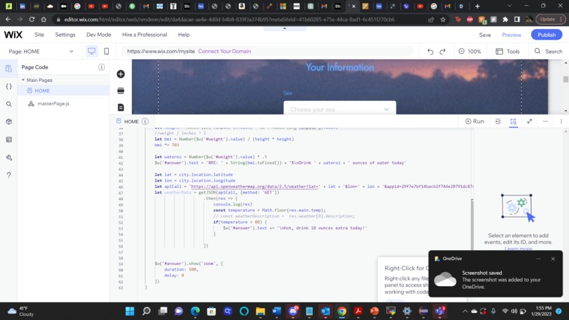 Wóta – screenshot 1