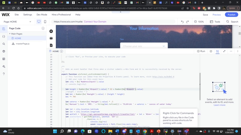 Wóta – screenshot 2