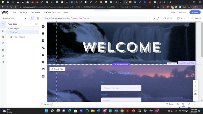 Wóta – screenshot 3