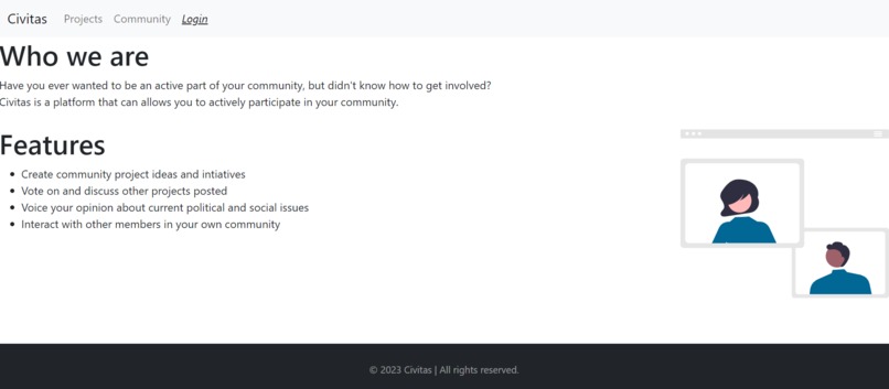 Civitas – screenshot 1