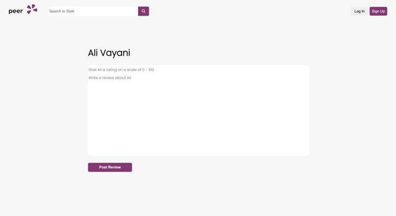 Peer – screenshot 4