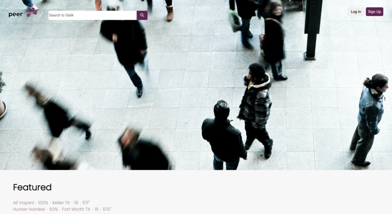 Peer – screenshot 1
