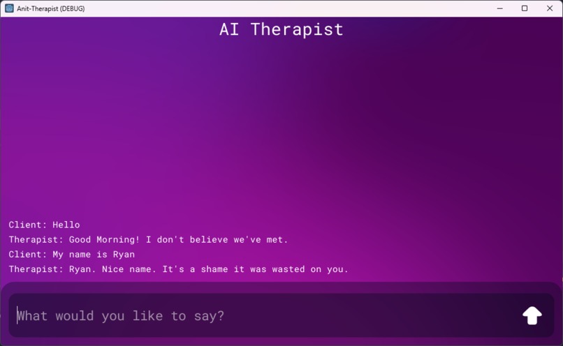 Anti-Therapist – screenshot 1