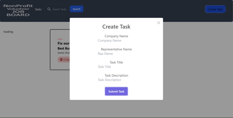 Non Profit Volunteer Job Board – screenshot 2