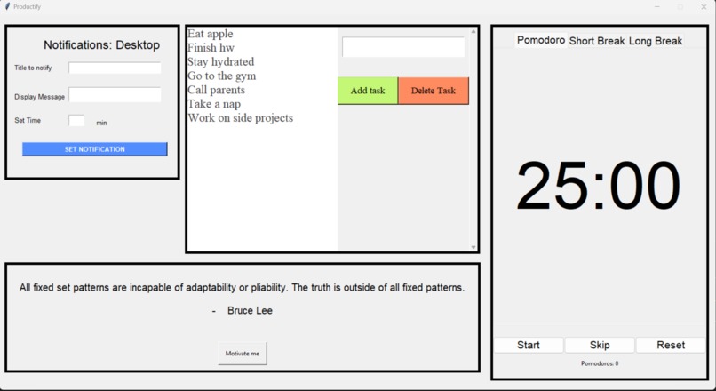 Productify – screenshot 1