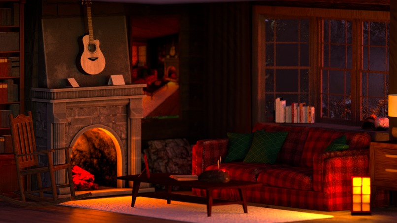 Cozy Cabin – screenshot 1