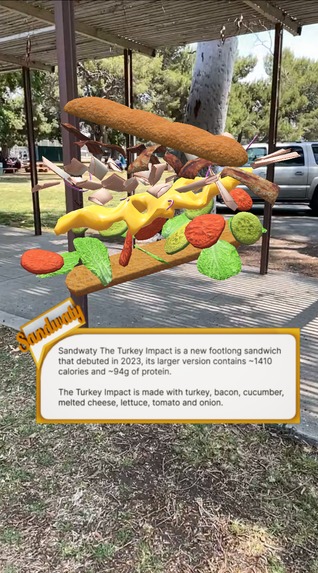 Discover Food - Lens – screenshot 1