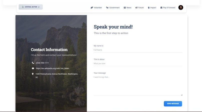 CIVITAS - Community Driven Software – screenshot 5