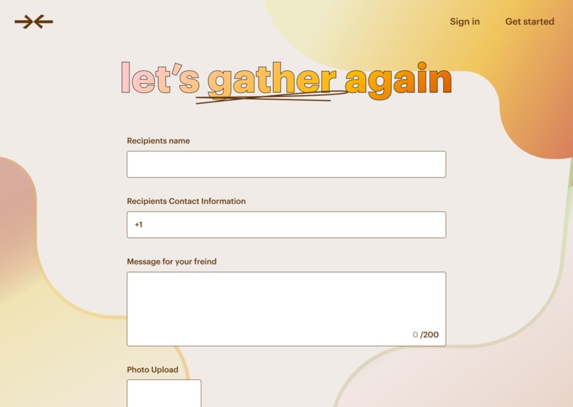 Gather – screenshot 2