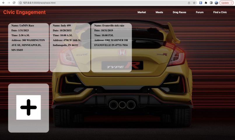 Civic Engagement – screenshot 2