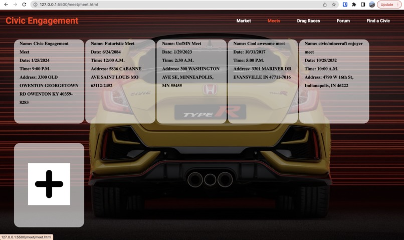 Civic Engagement – screenshot 3