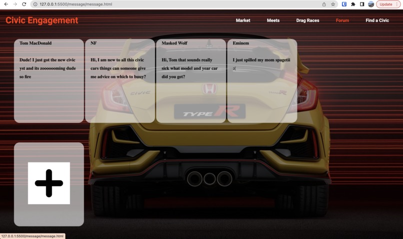 Civic Engagement – screenshot 4