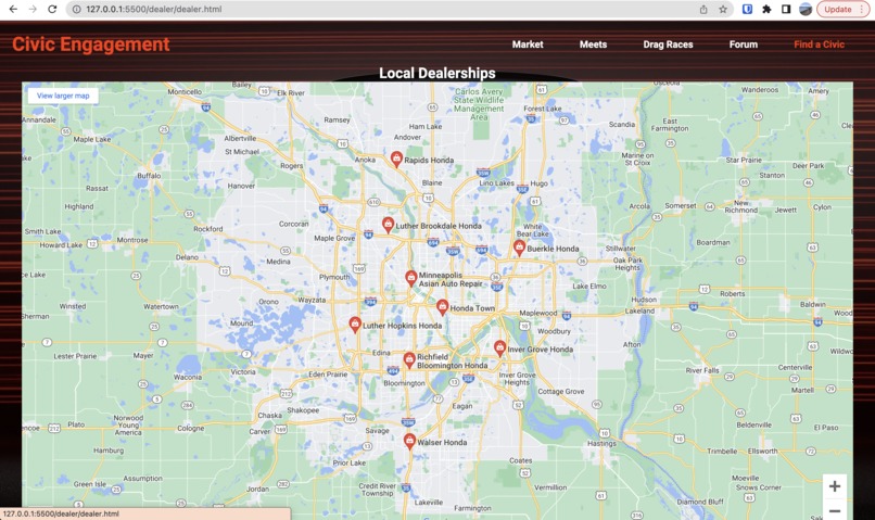 Civic Engagement – screenshot 5