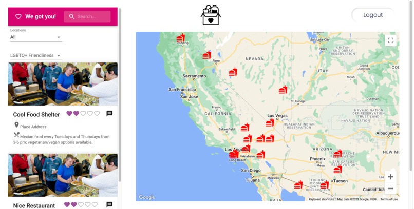 Foodsurf – screenshot 3