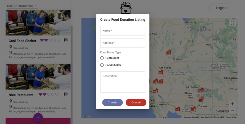 Foodsurf – screenshot 4