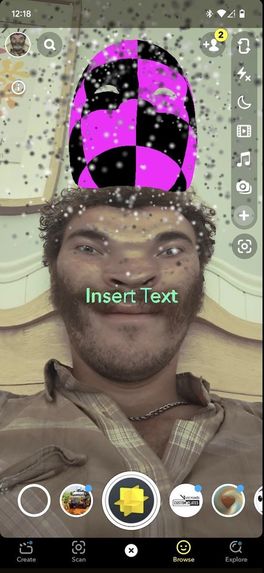 Locked on Lens – screenshot 2