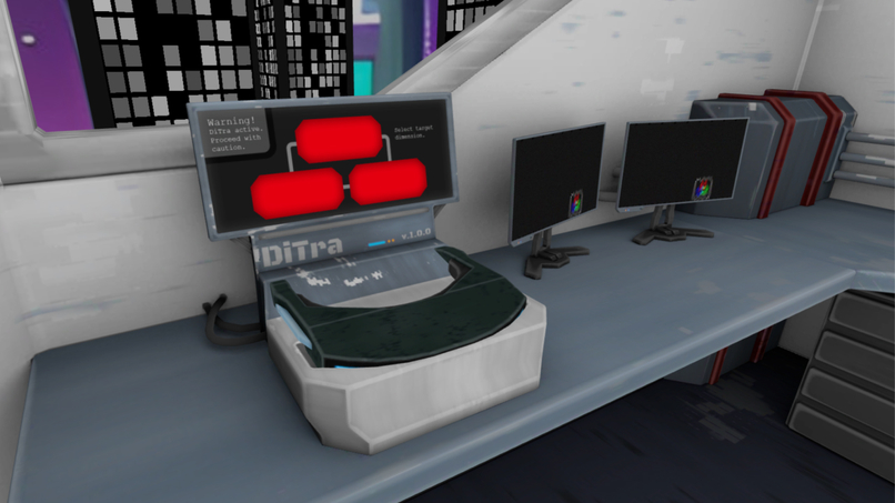 The Dimension Trap – screenshot 9