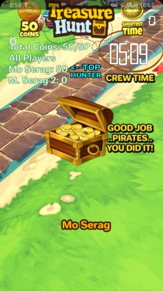 Treasure Hunt – screenshot 6