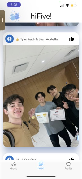 hiFive – screenshot 5