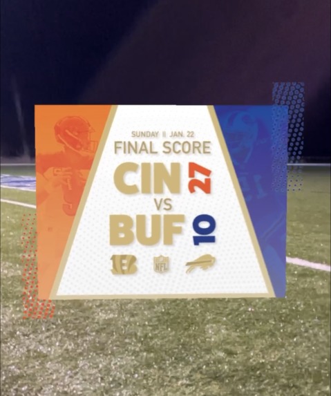 NFL Post Game Scoreboard – screenshot 1