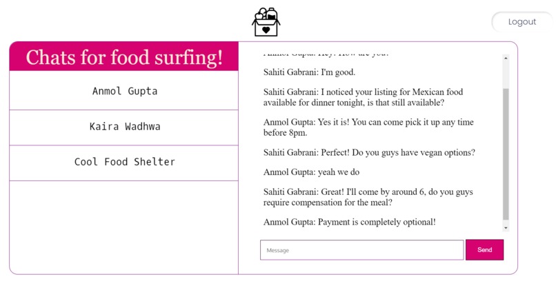 Foodsurf – screenshot 5