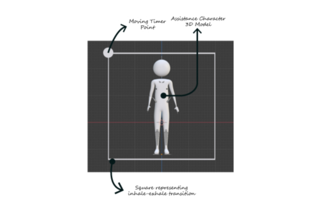 Breathing Exercise – screenshot 1